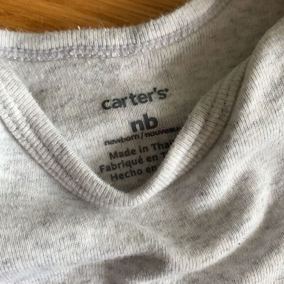 3 Piece Gender Neutral Newborn Bodysuits - Picture 5 of 7